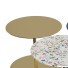 Stolik kawowy Cappellini Gong Lux Terrazzo - MoJIoKo