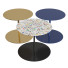 Stolik kawowy Cappellini Gong Lux Terrazzo - MoJIoKo