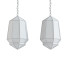 Pendant Lamp Ballard Designs Khloe Glass - SH.X