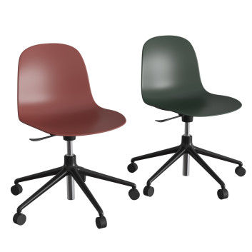 Крісло Normann Copenhagen Form Swivel 5 Wheels