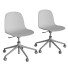 Крісло Normann Copenhagen Form Swivel 5 Wheels - MoJIoKo