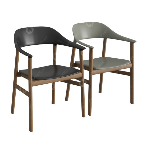Sessel Normann Copenhagen Herit 3D-Modell