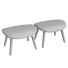 Footstool Normann Copenhagen Hyg Wood - MoJIoKo