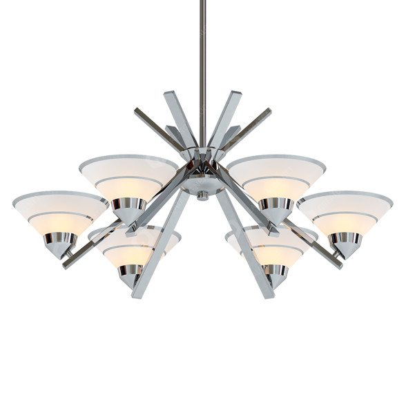 Kronleuchter Elk Home Refraction 3D-Modell