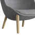 Крісло Normann Copenhagen Hyg High Oak - MoJIoKo