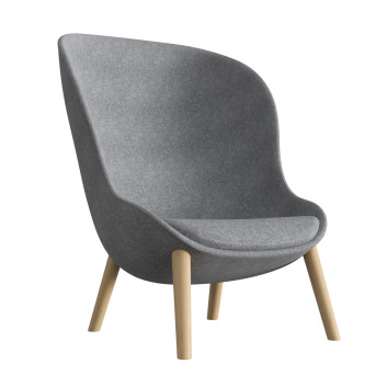 Крісло Normann Copenhagen Hyg High Oak