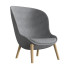 Крісло Normann Copenhagen Hyg High Oak - MoJIoKo
