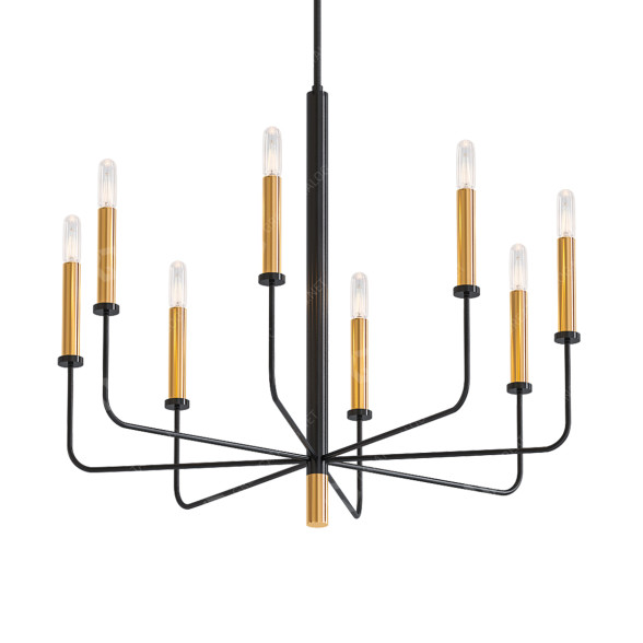 Chandelier Apollo by Cyan Design 3D model