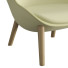 Sillón Normann Copenhagen Hyg Low Oak - MoJIoKo