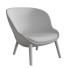 Sillón Normann Copenhagen Hyg Low Oak - MoJIoKo