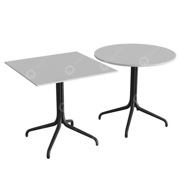 Tables Vitra Belleville 3D model
