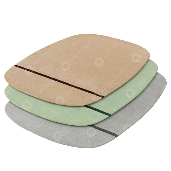 Dywan Normann Copenhagen Oona model 3D