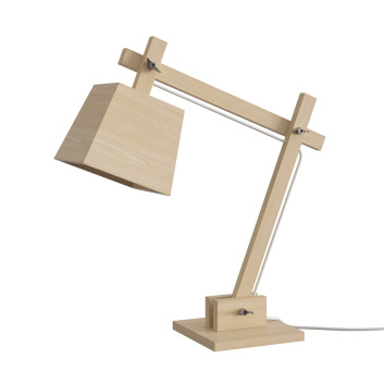 Настільна лампа Pixi Wood 3D модель