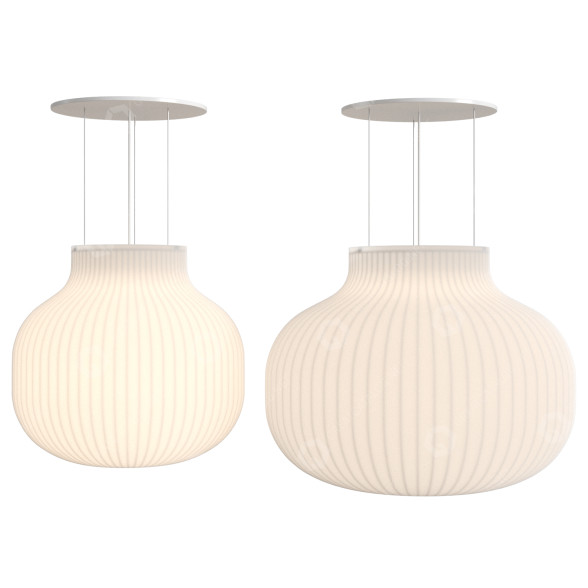 Підвісні світильники Muuto Strand Closed 3D модель