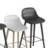 Tabourets de bar Muuto Fiber - MoJIoKo