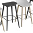 Tabourets de bar Muuto Fiber - MoJIoKo
