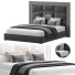Ліжко Elve Luxury Noir - Secretive 3d design