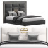Ліжко Elve Luxury Noir - Secretive 3d design