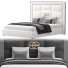 Ліжко Elve Luxury Noir - Secretive 3d design