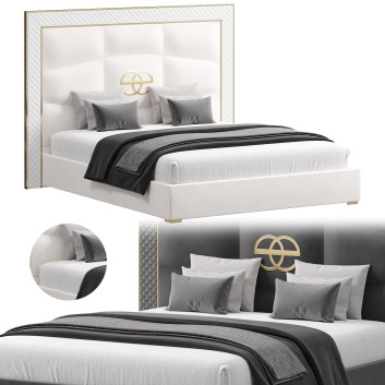 Ліжко Elve Luxury Noir