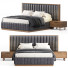 Bed and Bedside Tables Berke Mobilya Boxwood - Secretive 3d design
