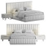 Bed and Bedside Tables Berke Mobilya Boxwood - Secretive 3d design
