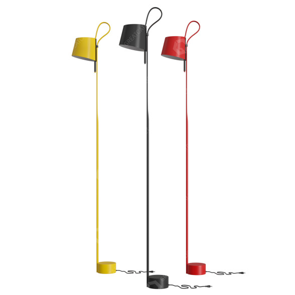 Lampadaire Hay Rope Trick modèle 3D