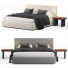 Bed and Bedside Tables Joquer Ivy - Secretive 3d design