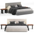 Bed and Bedside Tables Joquer Ivy - Secretive 3d design
