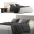 Bed and Bedside Tables Joquer Ivy - Secretive 3d design