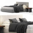 Bed and Bedside Tables Joquer Ivy - Secretive 3d design