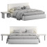 Bed and Bedside Tables Joquer Ivy - Secretive 3d design