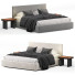 Bed and Bedside Tables Joquer Ivy - Secretive 3d design
