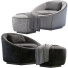 Крiсло та пуф Minotti Capri Base - ED-MONTE