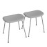 Табурет Muuto Fiber Tube Base - MoJIoKo