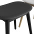 Табурет Muuto Fiber Wood Base - MoJIoKo