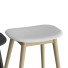 Табурет Muuto Fiber Wood Base - MoJIoKo