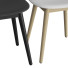 Табурет Muuto Fiber Wood Base - MoJIoKo