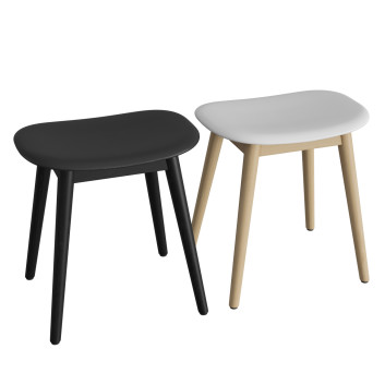 Табурет Muuto Fiber Wood Base