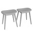 Табурет Muuto Fiber Wood Base - MoJIoKo