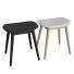 Табурет Muuto Fiber Wood Base - MoJIoKo