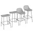 Барні стільці Muuto Fiber Tube Base - MoJIoKo