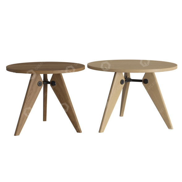 Столи Vitra Gueridon 3D модель