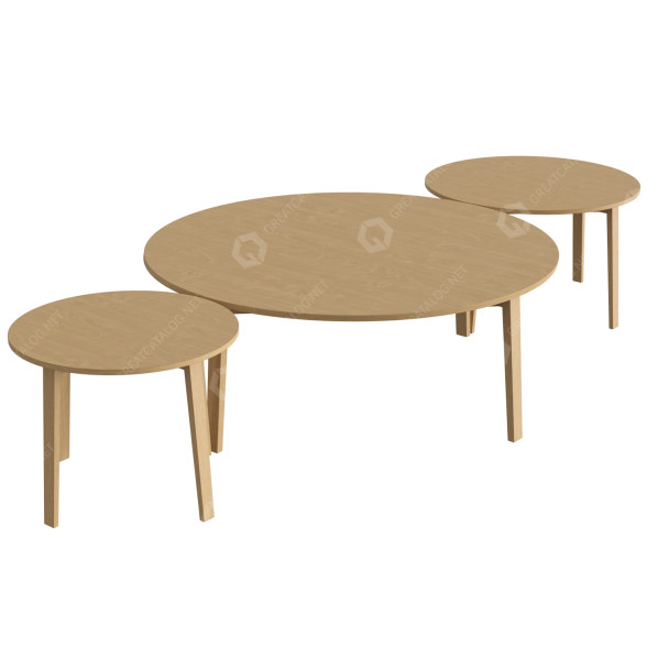 Tische Normann Copenhagen Slice 3D-Modell