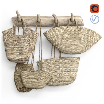 Сумки Set with Old Wicker