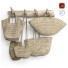 Сумки Set with Old Wicker - artpolka