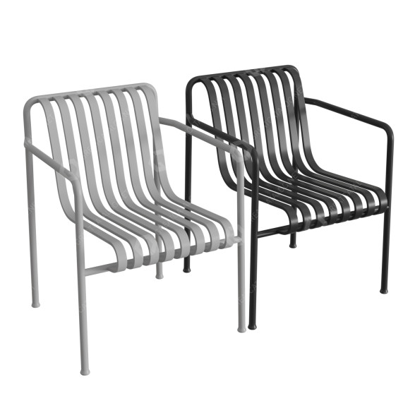 Fauteuil Hay Palissade Dining modèle 3D