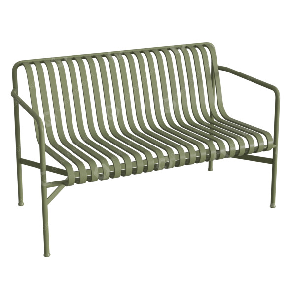 Banquette Hay Palissade Dining modèle 3D