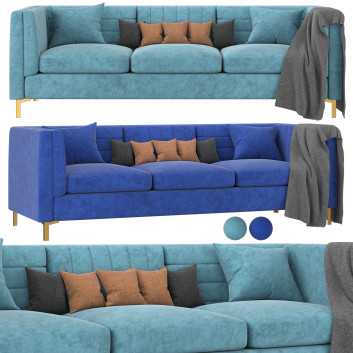 Диван Kely Modern Velvet
