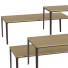 Столи Vitra Plate Dining - MoJIoKo